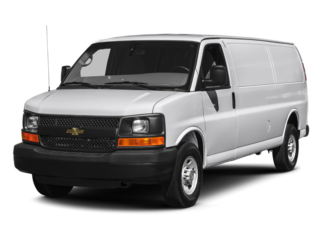 2016 Chevrolet Express 2500 Work Van Cargo