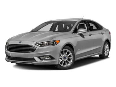 2017 Ford Fusion Hybrid S