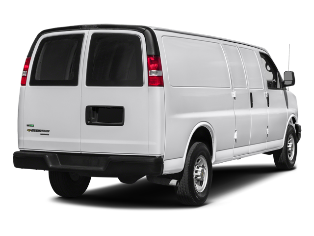 2016 Chevrolet Express 2500 Work Van Cargo