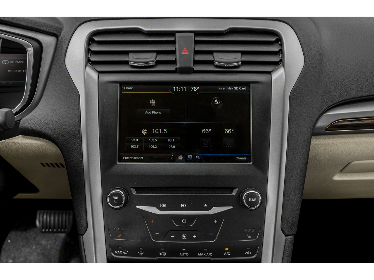 2015 Ford Fusion Hybrid SE