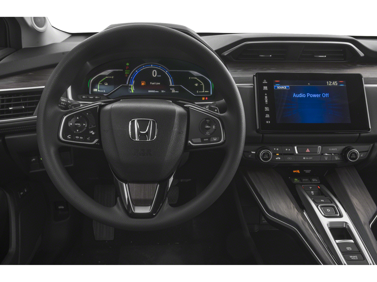 2019 Honda Clarity Plug-In Hybrid Base