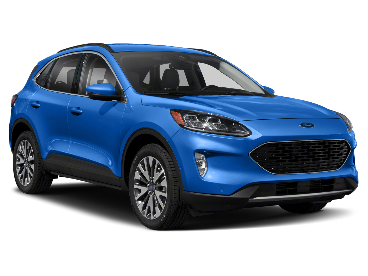 2021 Ford Escape Hybrid Titanium