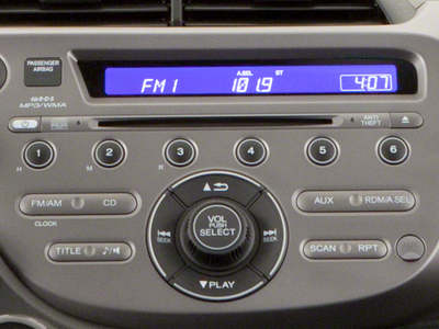 2011 Honda Fit Sport