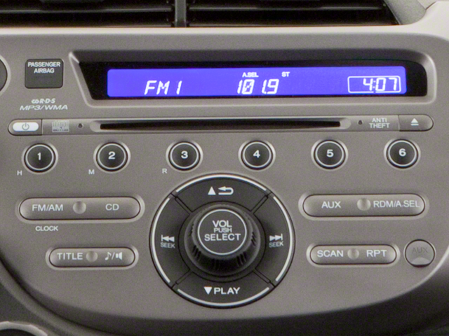 2011 Honda Fit Sport