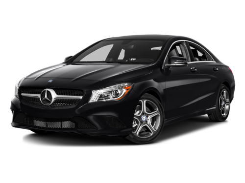 2016 Mercedes-Benz CLA CLA 250 4MATIC®