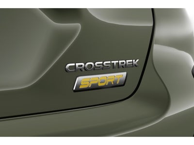 2025 Subaru CROSSTREK Sport