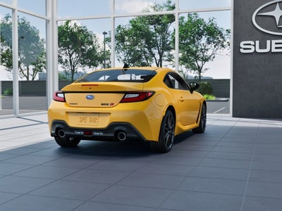 2026 Subaru BRZ Series. Yellow