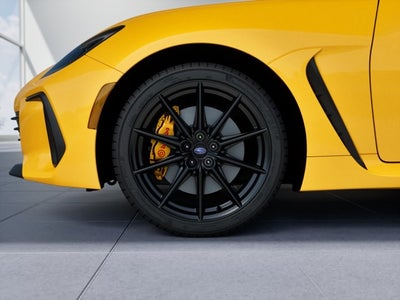 2026 Subaru BRZ Series. Yellow