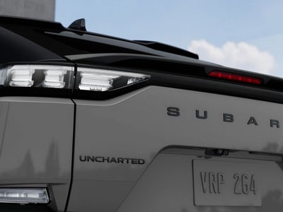 2026 Subaru UNCHARTED Standard Model