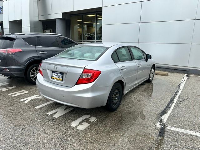 2012 Honda Civic Sdn LX