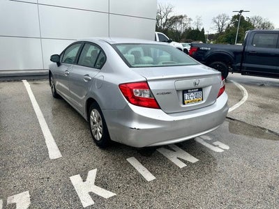 2012 Honda Civic Sdn LX
