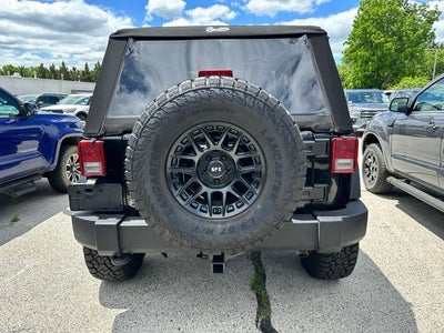 2017 Jeep Wrangler Sport