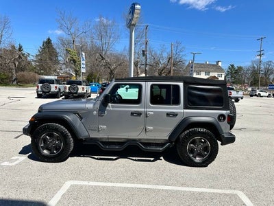 2018 Jeep Wrangler Unlimited Sport S
