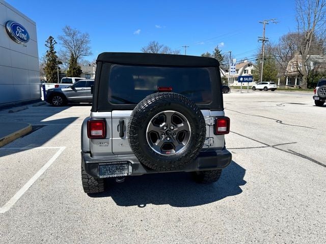 2018 Jeep Wrangler Unlimited Sport S
