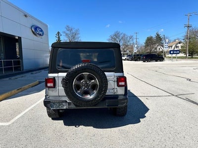 2018 Jeep Wrangler Unlimited Sport S