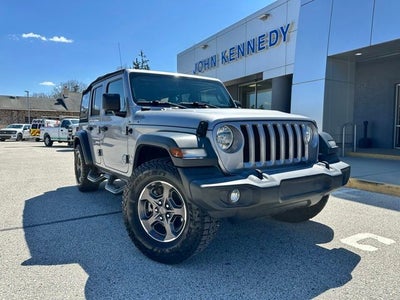 2018 Jeep Wrangler Unlimited Sport S