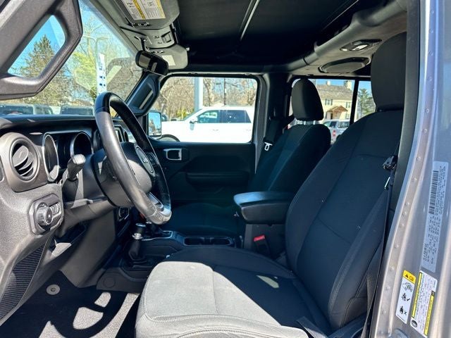 2018 Jeep Wrangler Unlimited Sport S