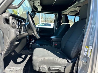 2018 Jeep Wrangler Unlimited Sport S