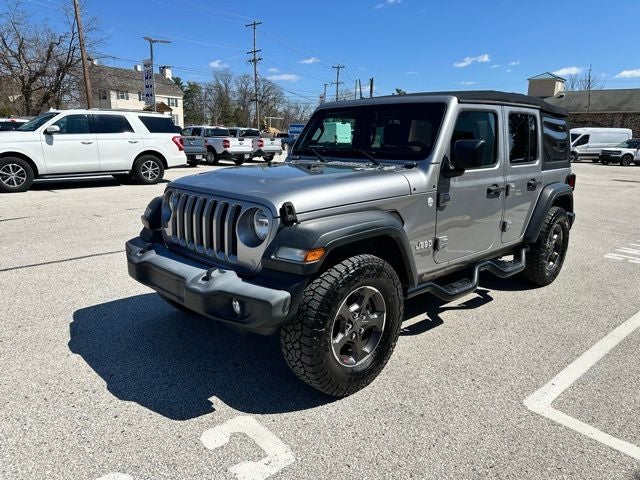 2018 Jeep Wrangler Unlimited Sport S