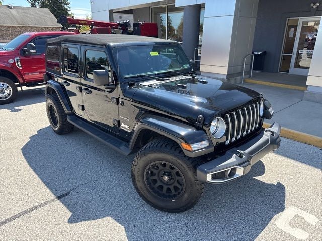 2021 Jeep Wrangler Unlimited Sahara