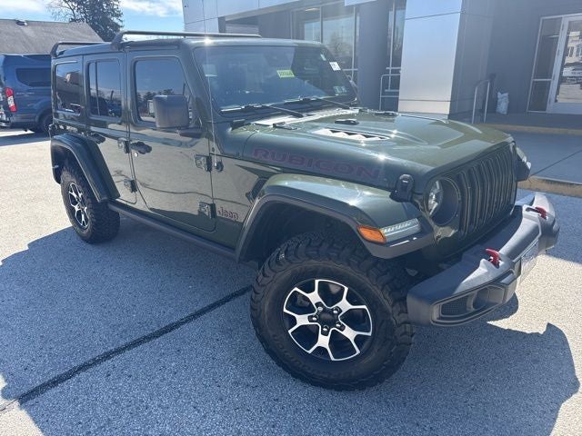 2021 Jeep Wrangler Unlimited Rubicon