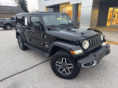 2024 Jeep Wrangler Sahara