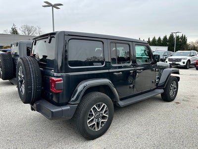 2024 Jeep Wrangler Sahara