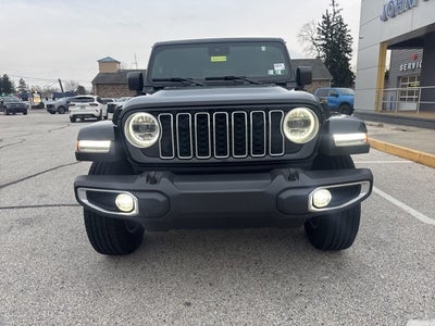 2024 Jeep Wrangler Sahara