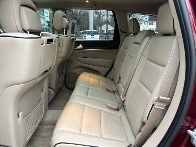 2017 Jeep Grand Cherokee Overland