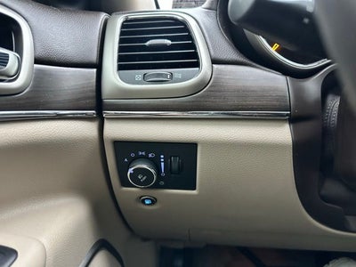 2017 Jeep Grand Cherokee Overland