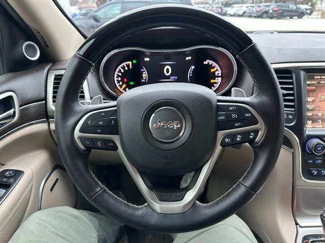 2017 Jeep Grand Cherokee Overland