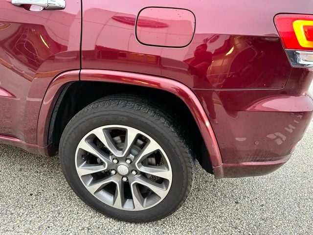 2017 Jeep Grand Cherokee Overland