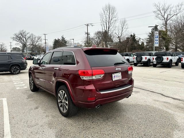 2017 Jeep Grand Cherokee Overland