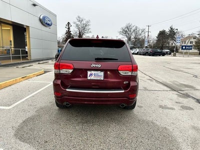 2017 Jeep Grand Cherokee Overland