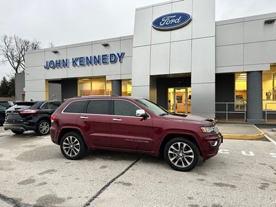 2017 Jeep Grand Cherokee Overland