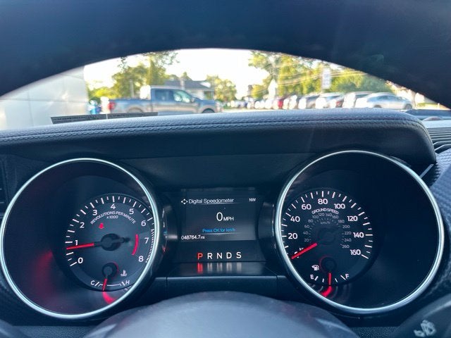 2019 Ford Mustang EcoBoost
