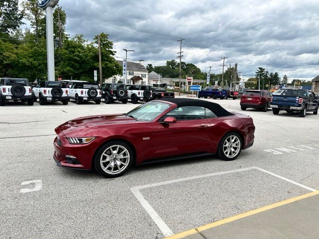 2015 Ford Mustang GT Premium
