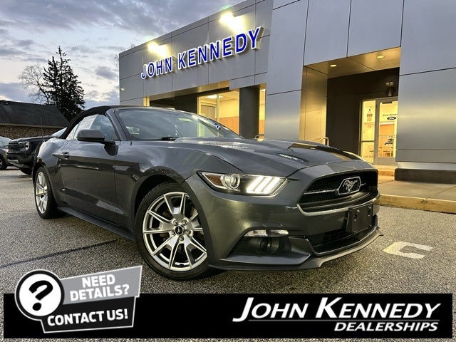 2015 Ford Mustang EcoBoost Premium