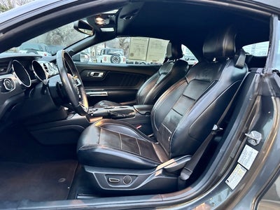 2015 Ford Mustang EcoBoost Premium