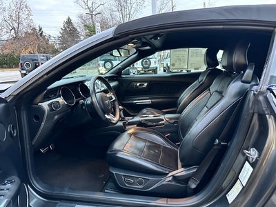 2015 Ford Mustang EcoBoost Premium