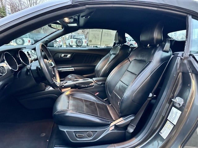 2015 Ford Mustang EcoBoost Premium