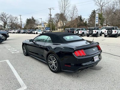 2016 Ford Mustang EcoBoost Premium