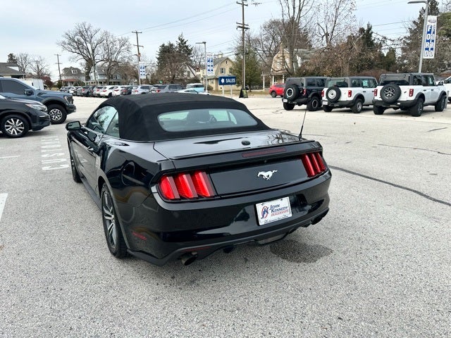 2016 Ford Mustang EcoBoost Premium