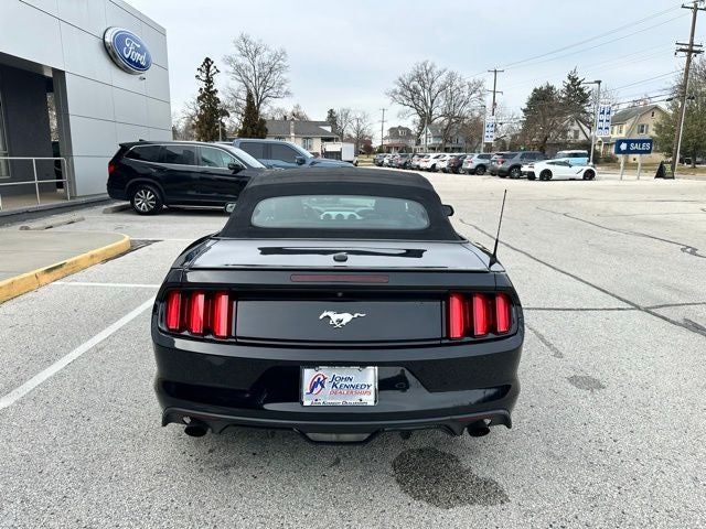 2016 Ford Mustang EcoBoost Premium