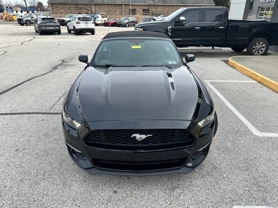2016 Ford Mustang EcoBoost Premium