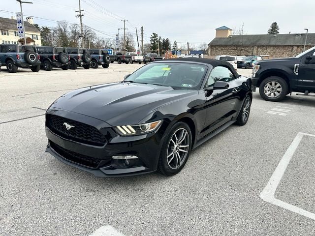 2016 Ford Mustang EcoBoost Premium