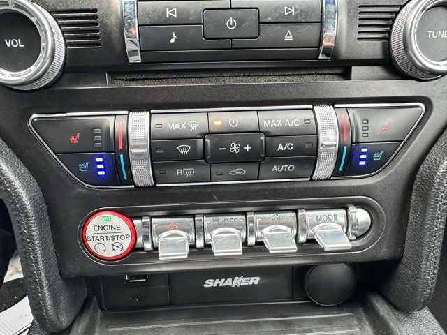 2016 Ford Mustang EcoBoost Premium