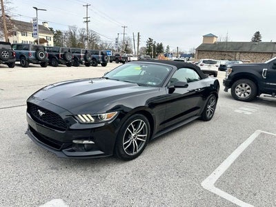 2016 Ford Mustang EcoBoost Premium
