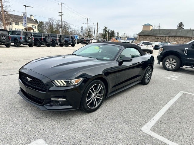2016 Ford Mustang EcoBoost Premium