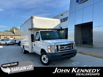 2008 Ford Econoline Commercial Cutaway Base